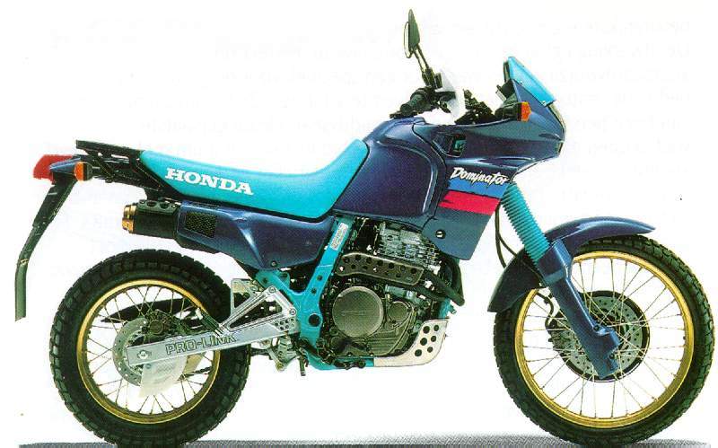 1988 honda nx650 dominator for sale